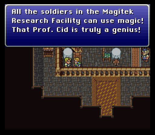 Final Fantasy VI Part #19 - The Birds and the Bees